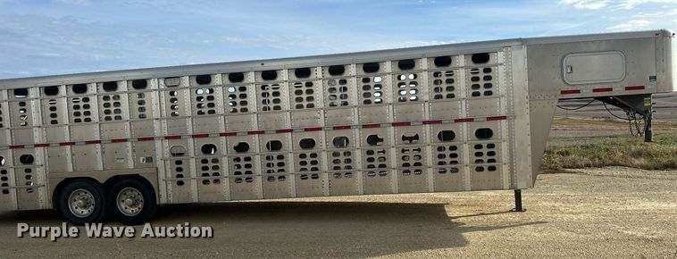image for item DQ1040 2018 Wilson PSGN-9932P  livestock trailer