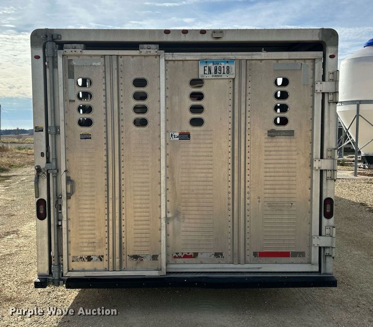 image for item DQ1040 2018 Wilson PSGN-9932P  livestock trailer