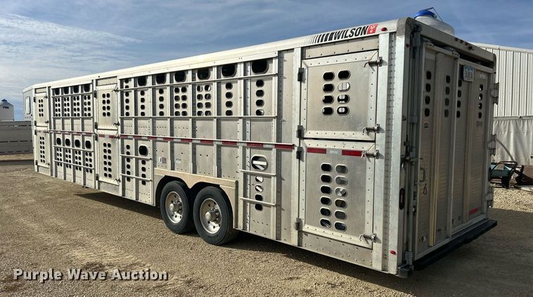 image for item DQ1040 2018 Wilson PSGN-9932P  livestock trailer