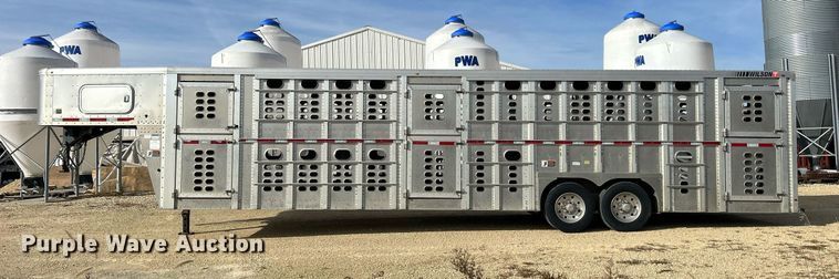 image for item DQ1040 2018 Wilson PSGN-9932P  livestock trailer