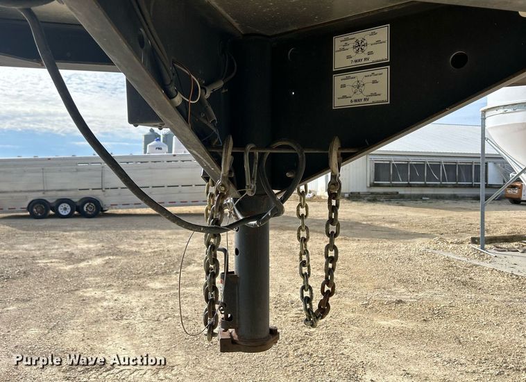 image for item DQ1040 2018 Wilson PSGN-9932P  livestock trailer