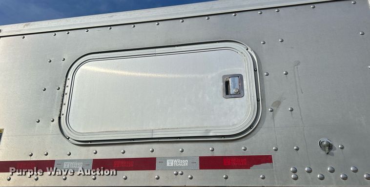 image for item DQ1040 2018 Wilson PSGN-9932P  livestock trailer