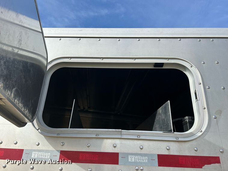 image for item DQ1040 2018 Wilson PSGN-9932P  livestock trailer