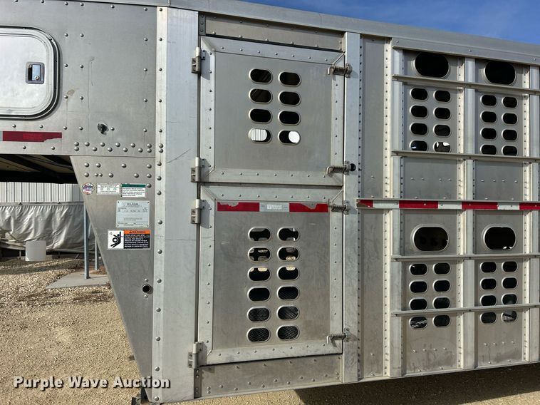 image for item DQ1040 2018 Wilson PSGN-9932P  livestock trailer