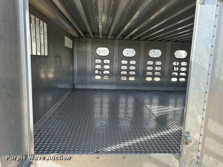 image for item DQ1040 2018 Wilson PSGN-9932P  livestock trailer
