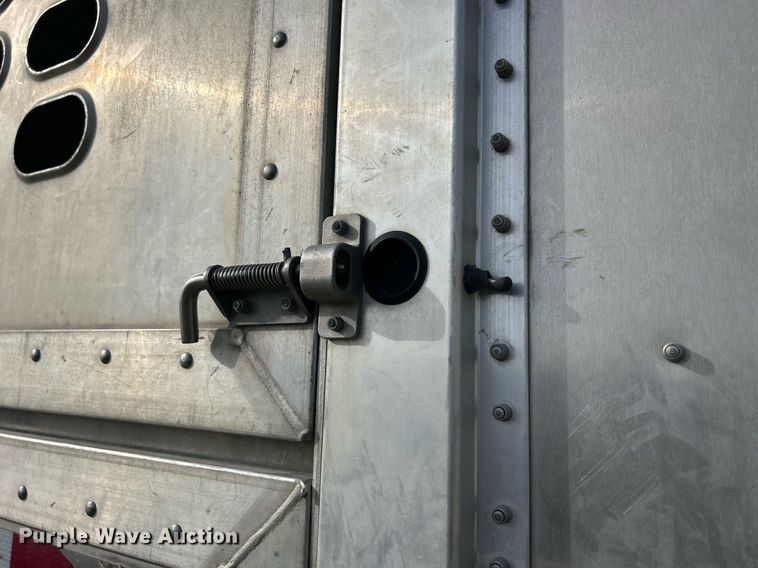 image for item DQ1040 2018 Wilson PSGN-9932P  livestock trailer