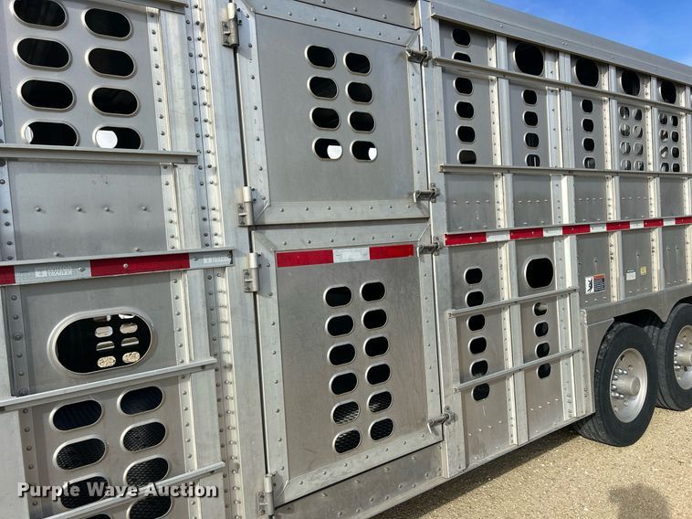 image for item DQ1040 2018 Wilson PSGN-9932P  livestock trailer