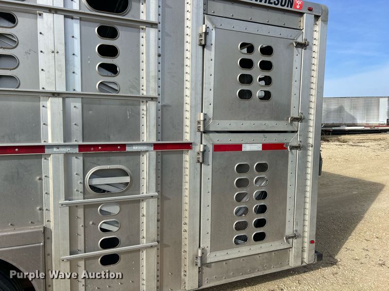 image for item DQ1040 2018 Wilson PSGN-9932P  livestock trailer