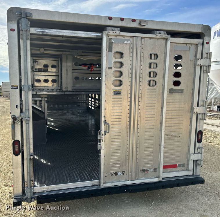image for item DQ1040 2018 Wilson PSGN-9932P  livestock trailer