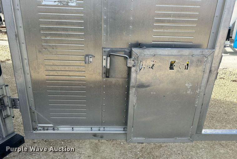 image for item DQ1040 2018 Wilson PSGN-9932P  livestock trailer