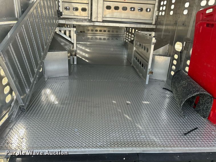 image for item DQ1040 2018 Wilson PSGN-9932P  livestock trailer