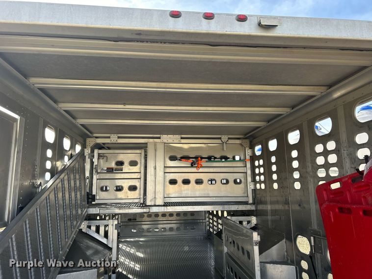 image for item DQ1040 2018 Wilson PSGN-9932P  livestock trailer