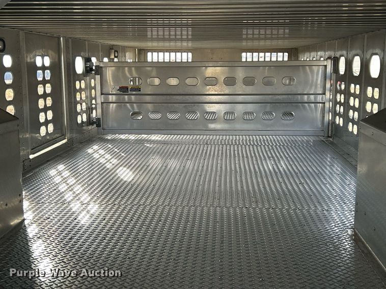 image for item DQ1040 2018 Wilson PSGN-9932P  livestock trailer