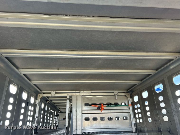 image for item DQ1040 2018 Wilson PSGN-9932P  livestock trailer