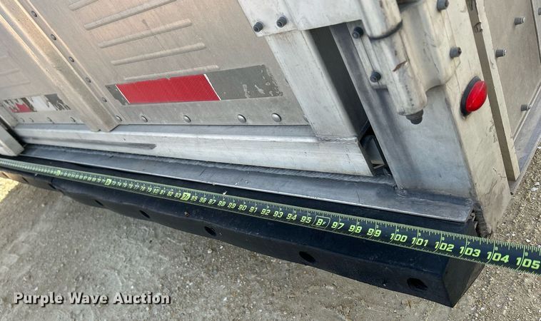 image for item DQ1040 2018 Wilson PSGN-9932P  livestock trailer