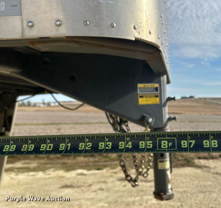 image for item DQ1040 2018 Wilson PSGN-9932P  livestock trailer