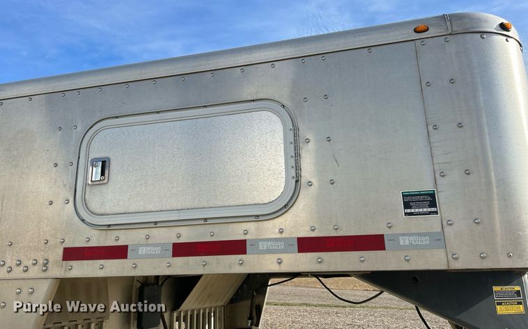 image for item DQ1040 2018 Wilson PSGN-9932P  livestock trailer