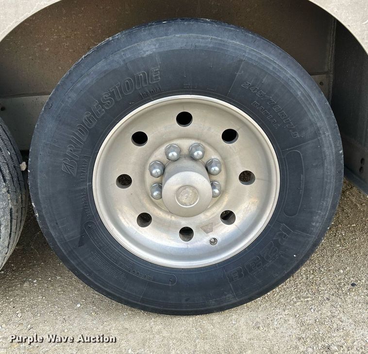 image for item DQ1040 2018 Wilson PSGN-9932P  livestock trailer