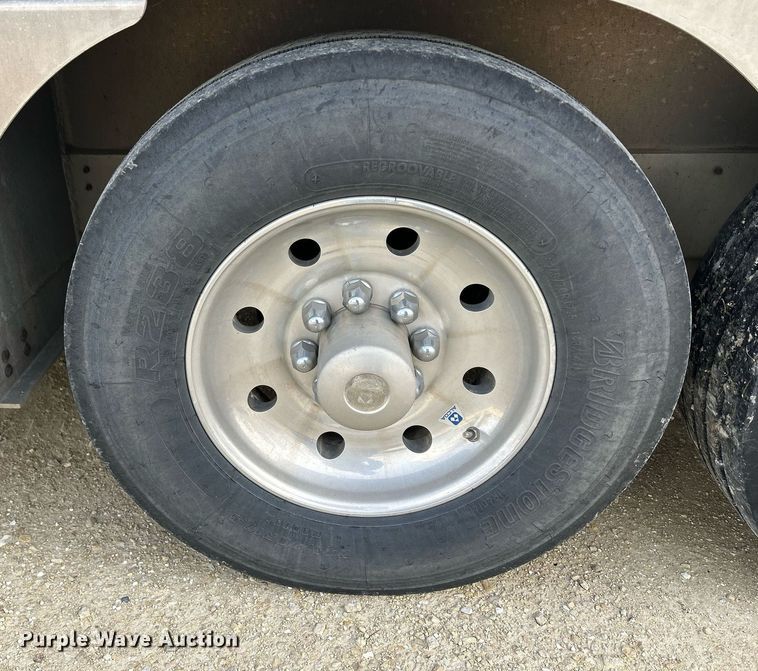 image for item DQ1040 2018 Wilson PSGN-9932P  livestock trailer