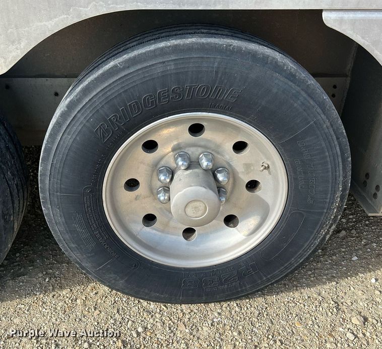 image for item DQ1040 2018 Wilson PSGN-9932P  livestock trailer