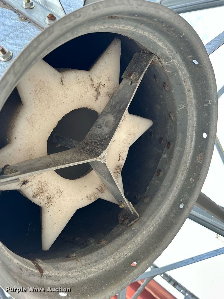 image for item DQ1042 (4) galvanized feed bins