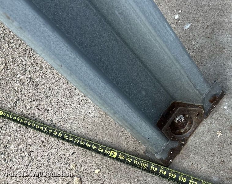 image for item DQ1042 (4) galvanized feed bins