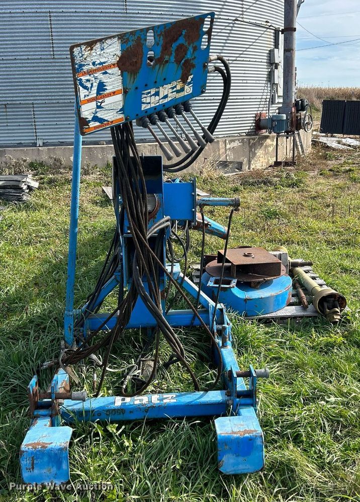 image for item DQ1043 Patz 6000  vertical pit pump