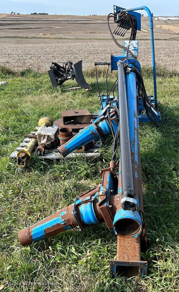 image for item DQ1043 Patz 6000  vertical pit pump