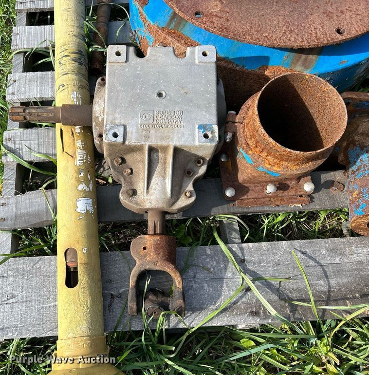 image for item DQ1043 Patz 6000  vertical pit pump