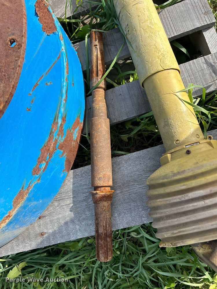 image for item DQ1043 Patz 6000  vertical pit pump