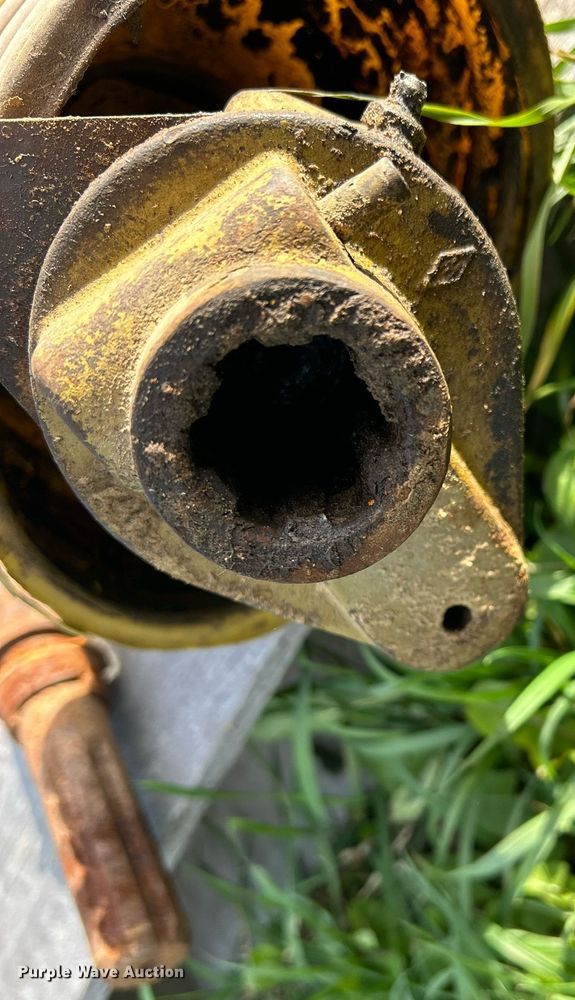 image for item DQ1043 Patz 6000  vertical pit pump