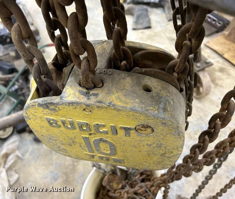 image for item DQ1044 Dresser Budget  chain hoist