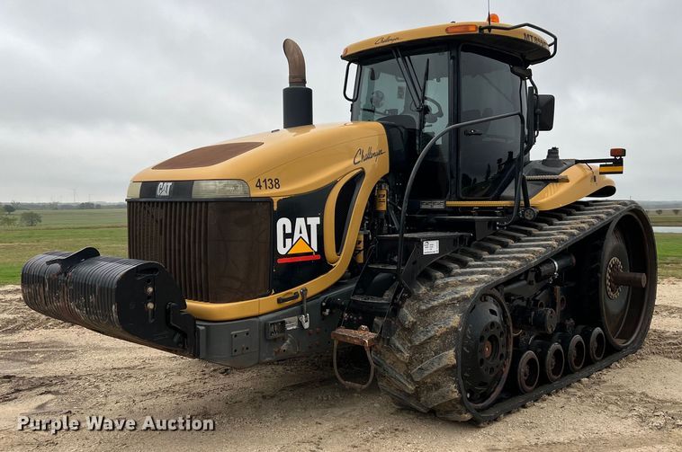 image for item DQ2257 2008 Caterpillar Challenger MT855B  crawler tractor