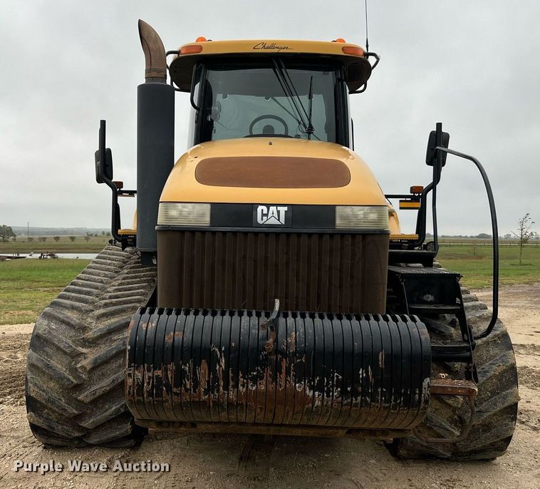 image for item DQ2257 2008 Caterpillar Challenger MT855B  crawler tractor