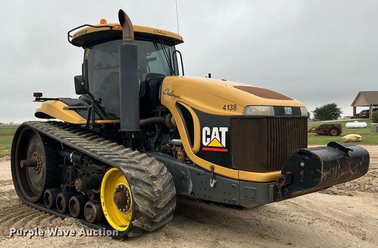 image for item DQ2257 2008 Caterpillar Challenger MT855B  crawler tractor