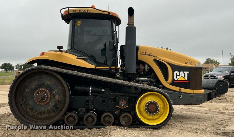 image for item DQ2257 2008 Caterpillar Challenger MT855B  crawler tractor