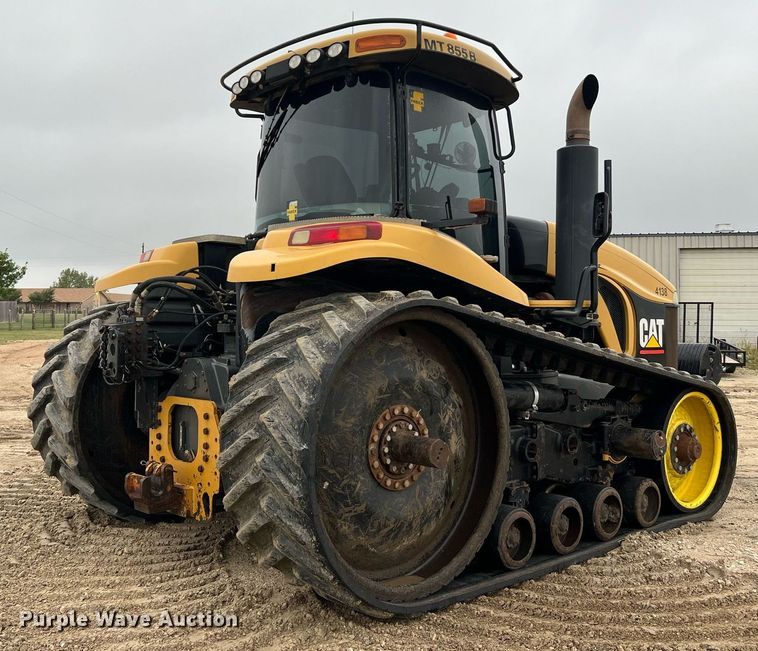 image for item DQ2257 2008 Caterpillar Challenger MT855B  crawler tractor