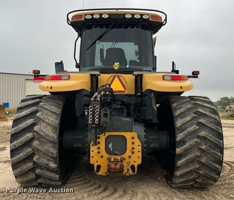 image for item DQ2257 2008 Caterpillar Challenger MT855B  crawler tractor