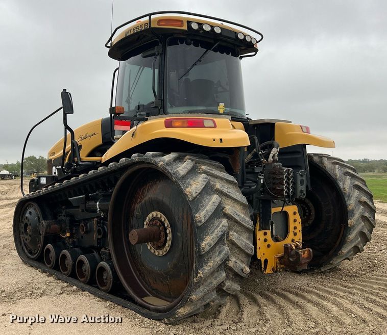 image for item DQ2257 2008 Caterpillar Challenger MT855B  crawler tractor