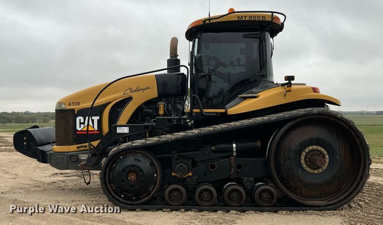 image for item DQ2257 2008 Caterpillar Challenger MT855B  crawler tractor
