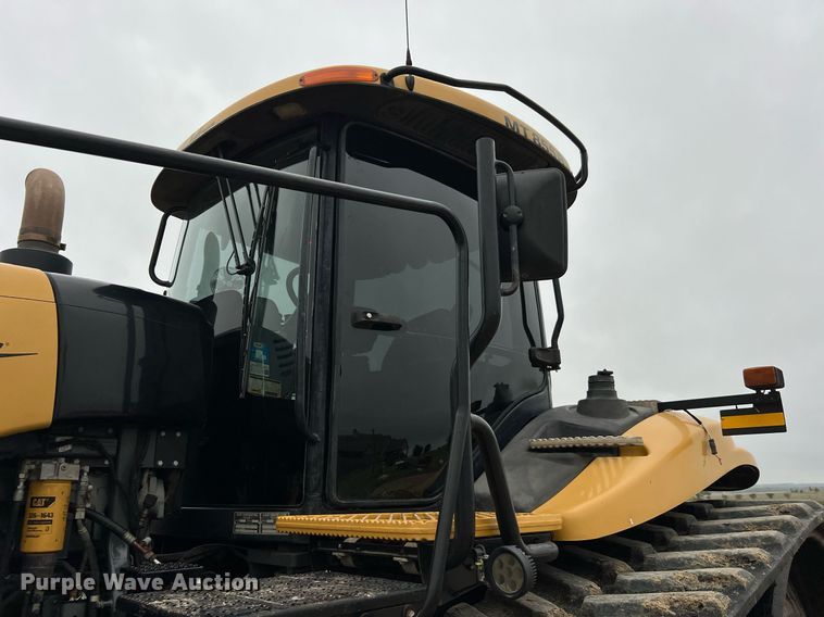 image for item DQ2257 2008 Caterpillar Challenger MT855B  crawler tractor