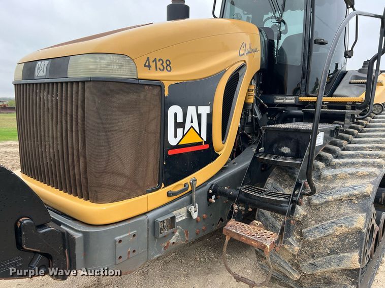 image for item DQ2257 2008 Caterpillar Challenger MT855B  crawler tractor