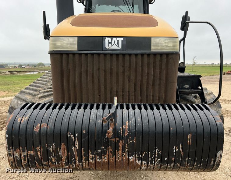 image for item DQ2257 2008 Caterpillar Challenger MT855B  crawler tractor
