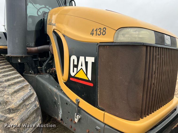 image for item DQ2257 2008 Caterpillar Challenger MT855B  crawler tractor