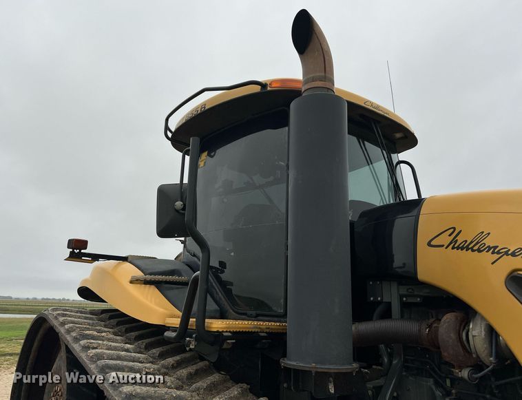image for item DQ2257 2008 Caterpillar Challenger MT855B  crawler tractor