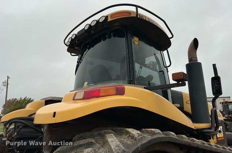 image for item DQ2257 2008 Caterpillar Challenger MT855B  crawler tractor