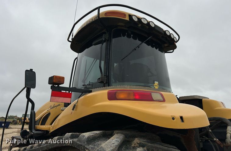 image for item DQ2257 2008 Caterpillar Challenger MT855B  crawler tractor