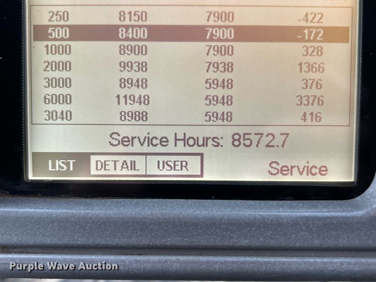 image for item DQ2257 2008 Caterpillar Challenger MT855B  crawler tractor