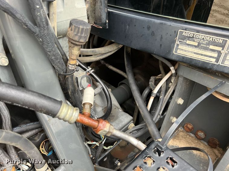 image for item DQ2257 2008 Caterpillar Challenger MT855B  crawler tractor