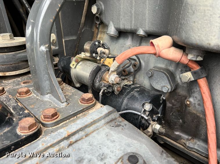 image for item DQ2257 2008 Caterpillar Challenger MT855B  crawler tractor